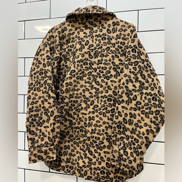 Cheetah coat / jacket - Picture 5 of 6